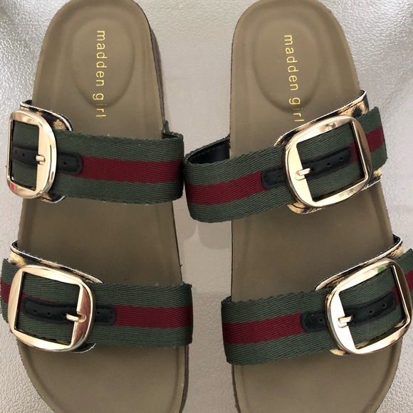 Madden Girl Shoes - Madden Girl NWOT Bambamm Sandal Size 8
